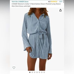 Women’s pleated dress